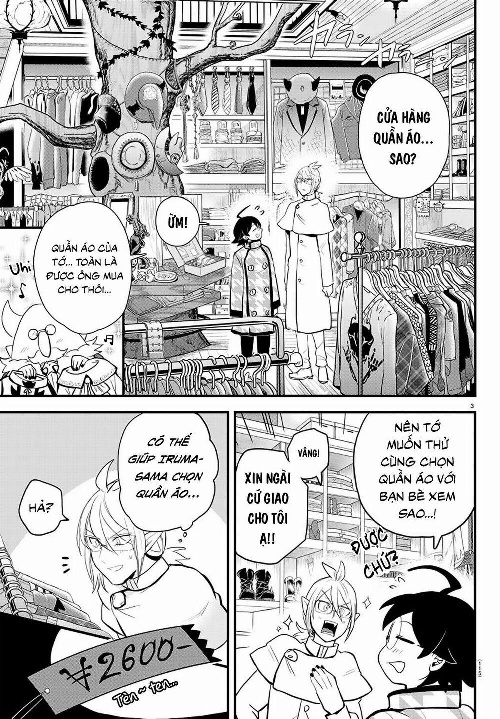 Mairimashita! Iruma-Kun 177 trang 4