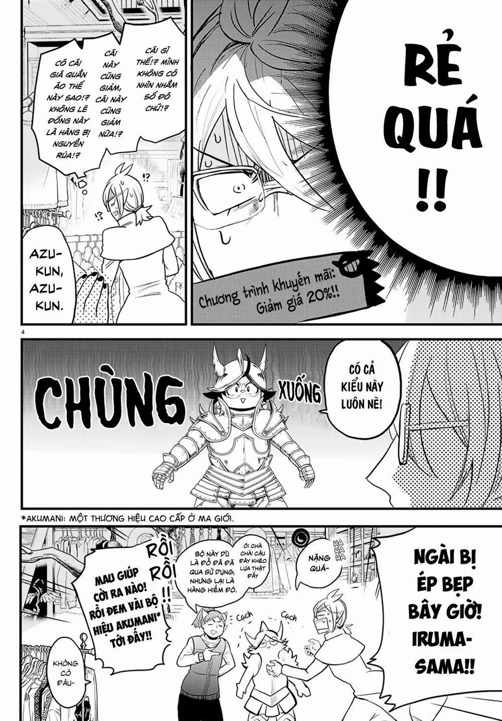 Mairimashita! Iruma-Kun 177 trang 5