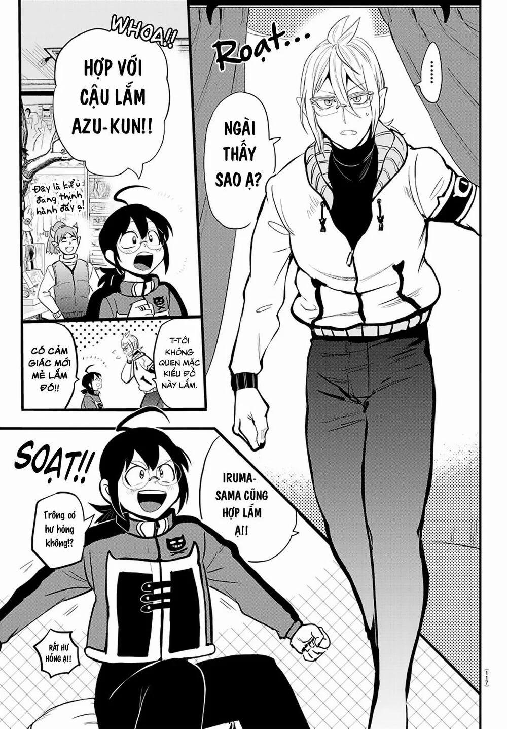 Mairimashita! Iruma-Kun 177 trang 6