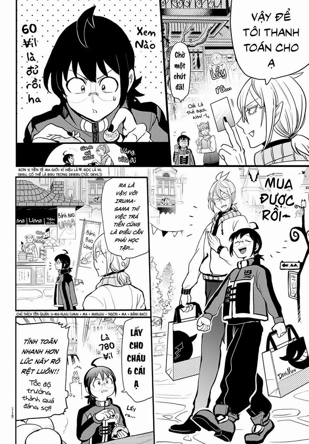 Mairimashita! Iruma-Kun 177 trang 7