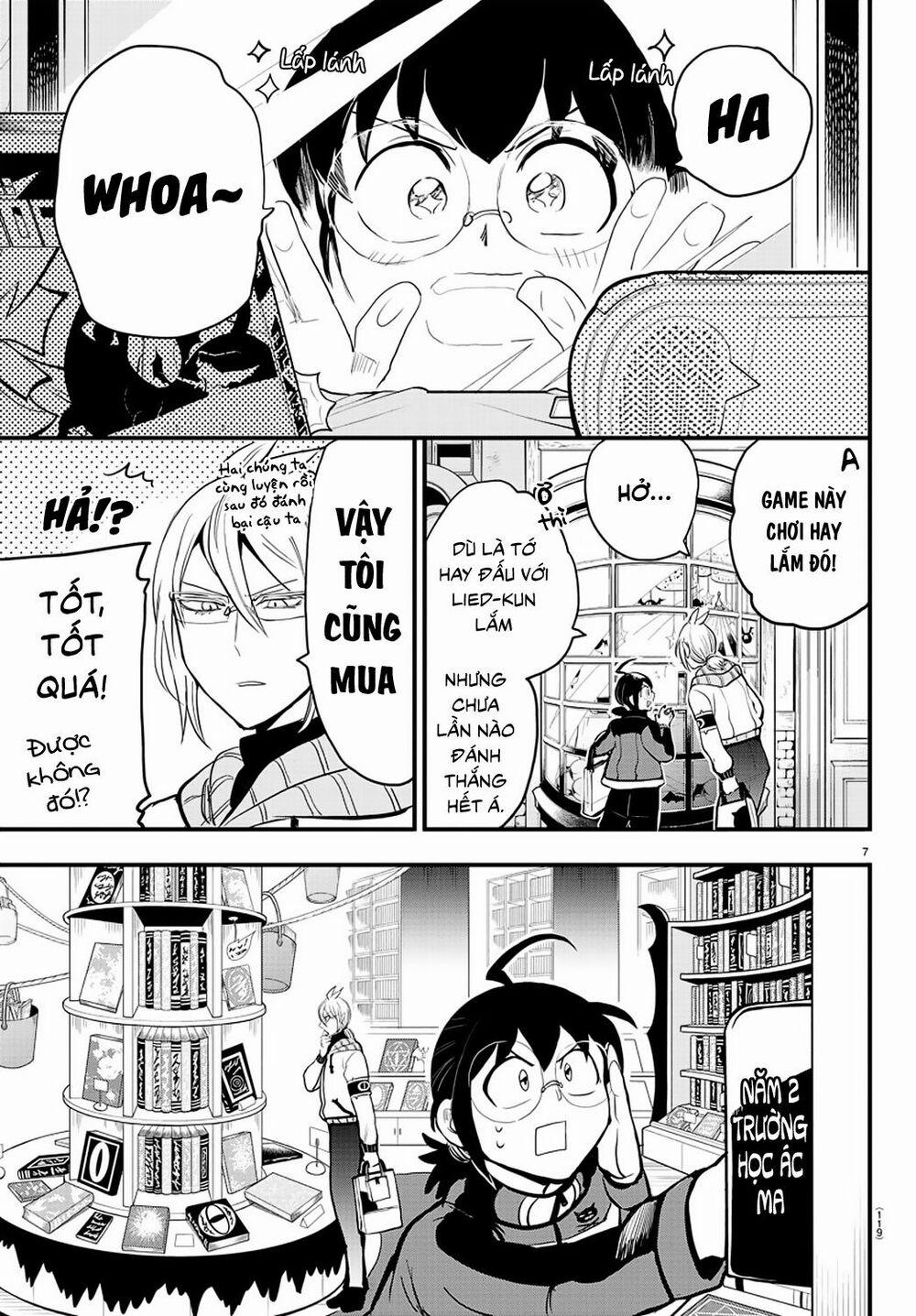 Mairimashita! Iruma-Kun 177 trang 8