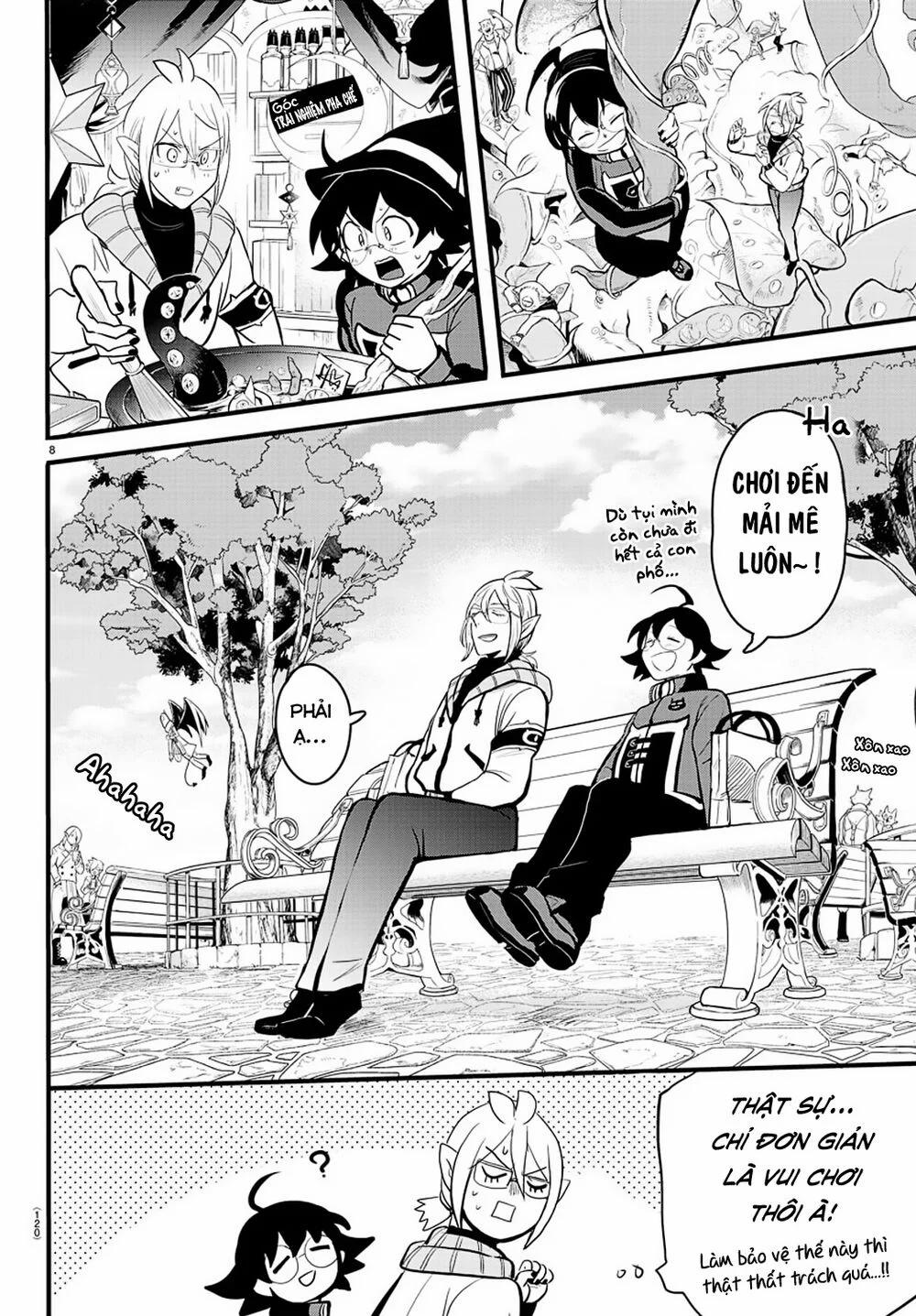 Mairimashita! Iruma-Kun 177 trang 9