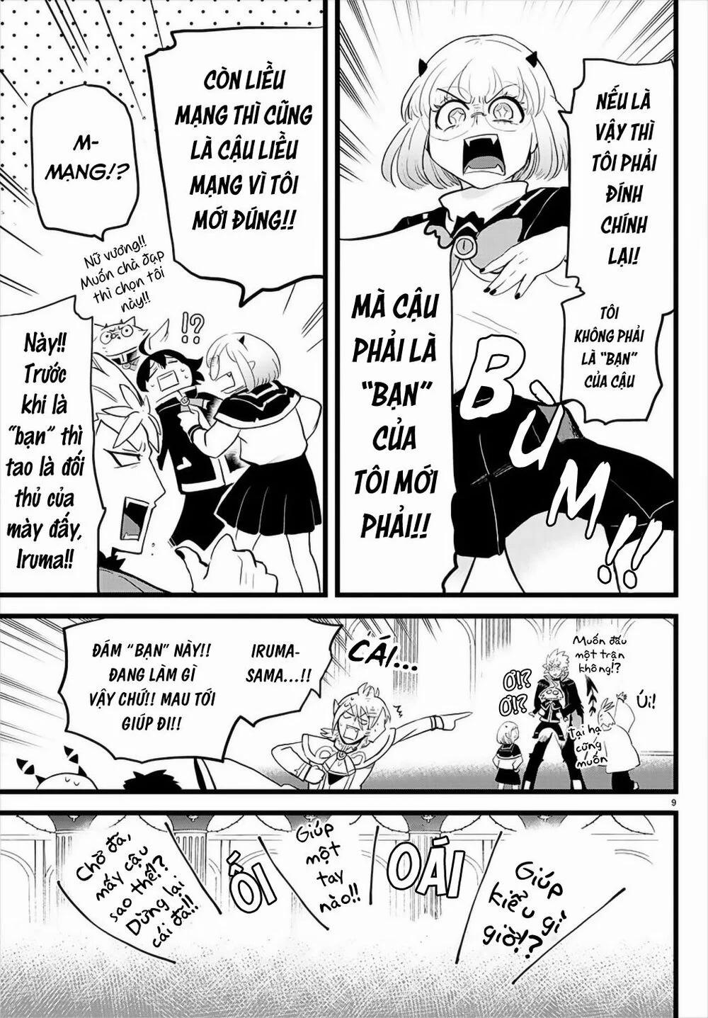 Mairimashita! Iruma-Kun 178 trang 10