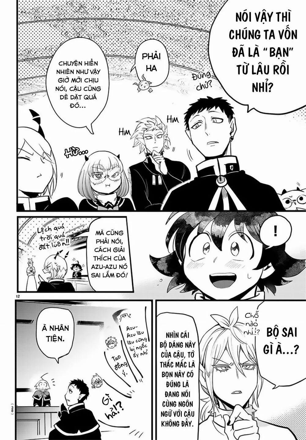 Mairimashita! Iruma-Kun 178 trang 13