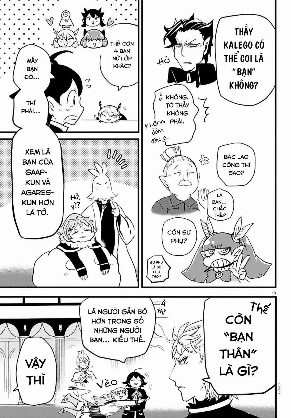 Mairimashita! Iruma-Kun 178 trang 14