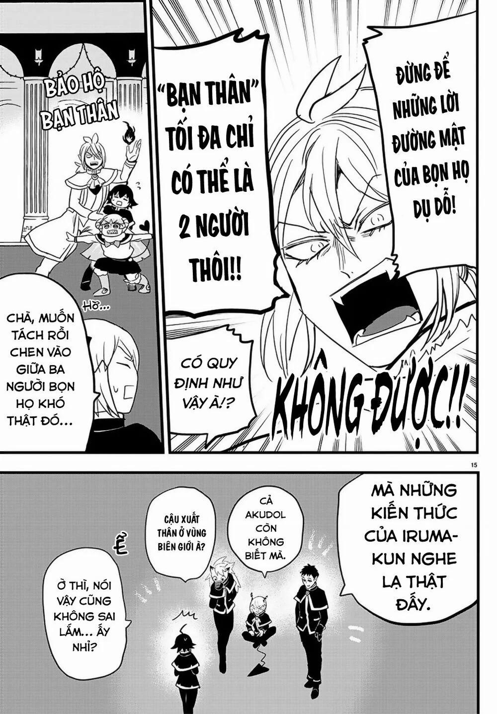 Mairimashita! Iruma-Kun 178 trang 16