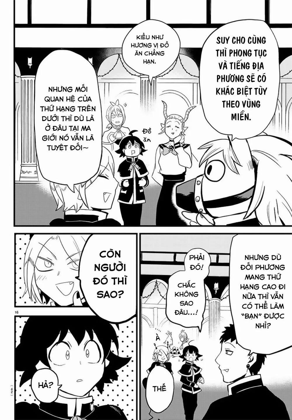 Mairimashita! Iruma-Kun 178 trang 17