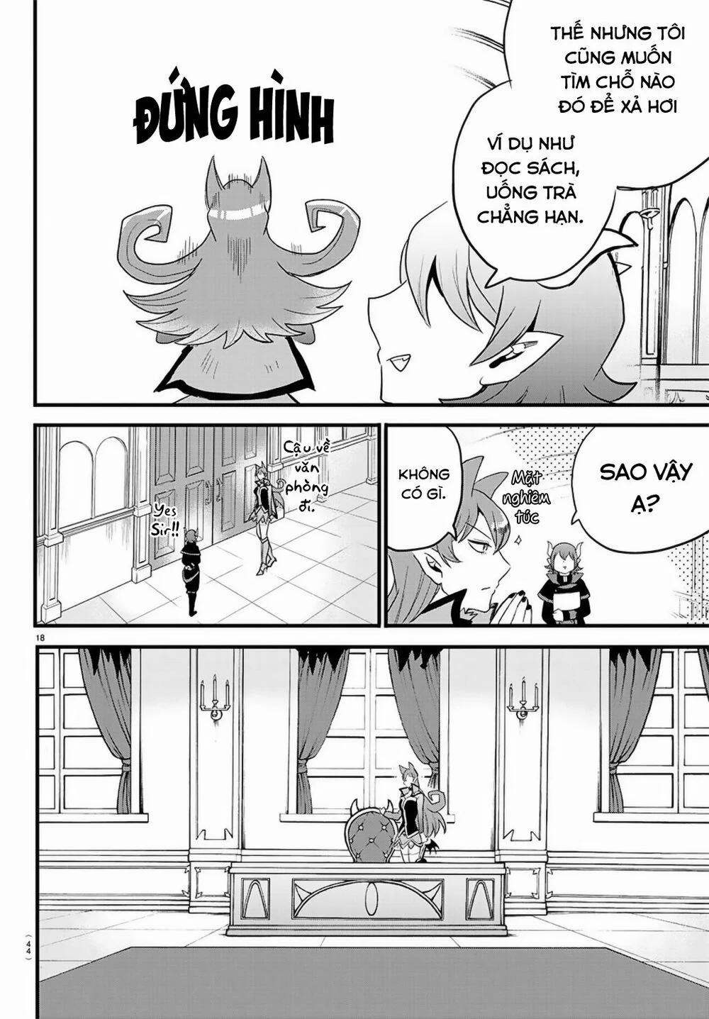 Mairimashita! Iruma-Kun 178 trang 19