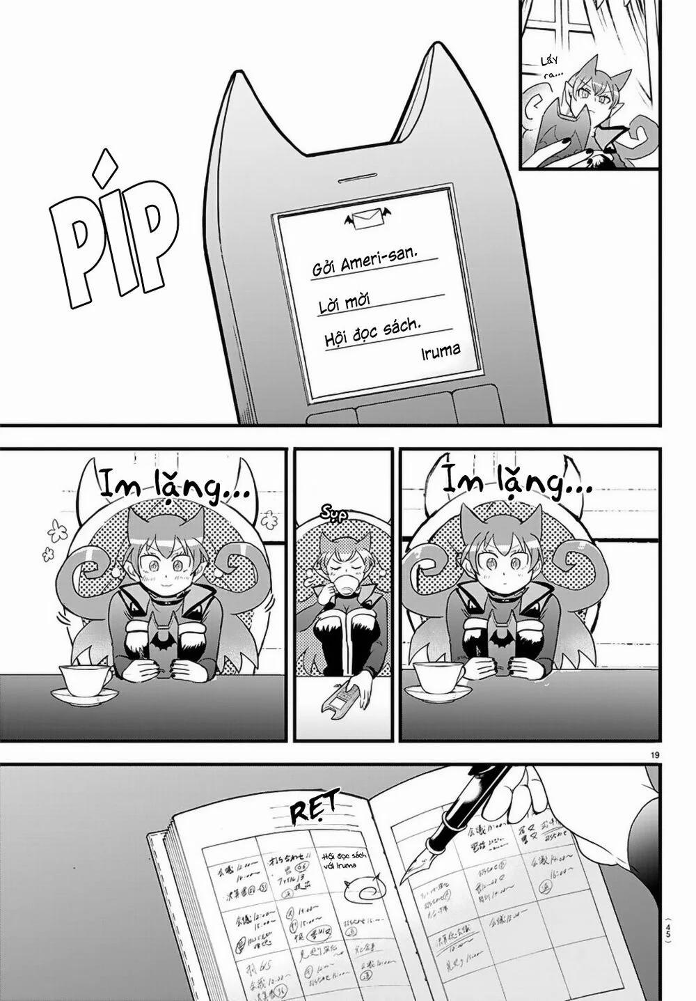 Mairimashita! Iruma-Kun 178 trang 20