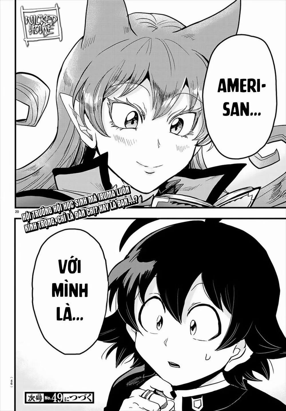 Mairimashita! Iruma-Kun 178 trang 21