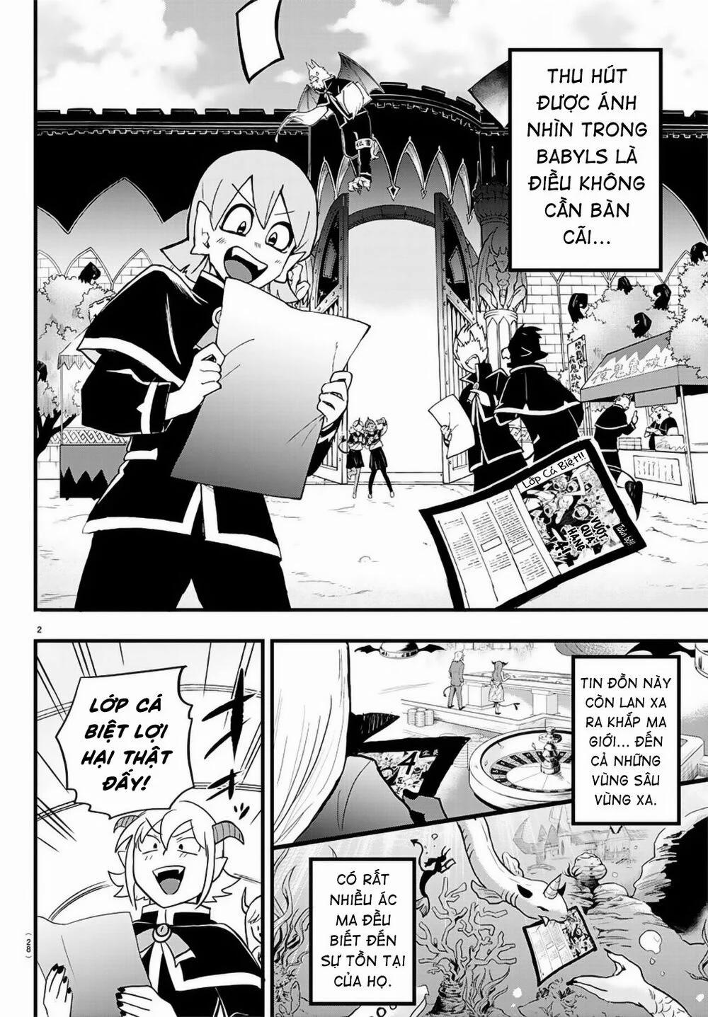 Mairimashita! Iruma-Kun 178 trang 3