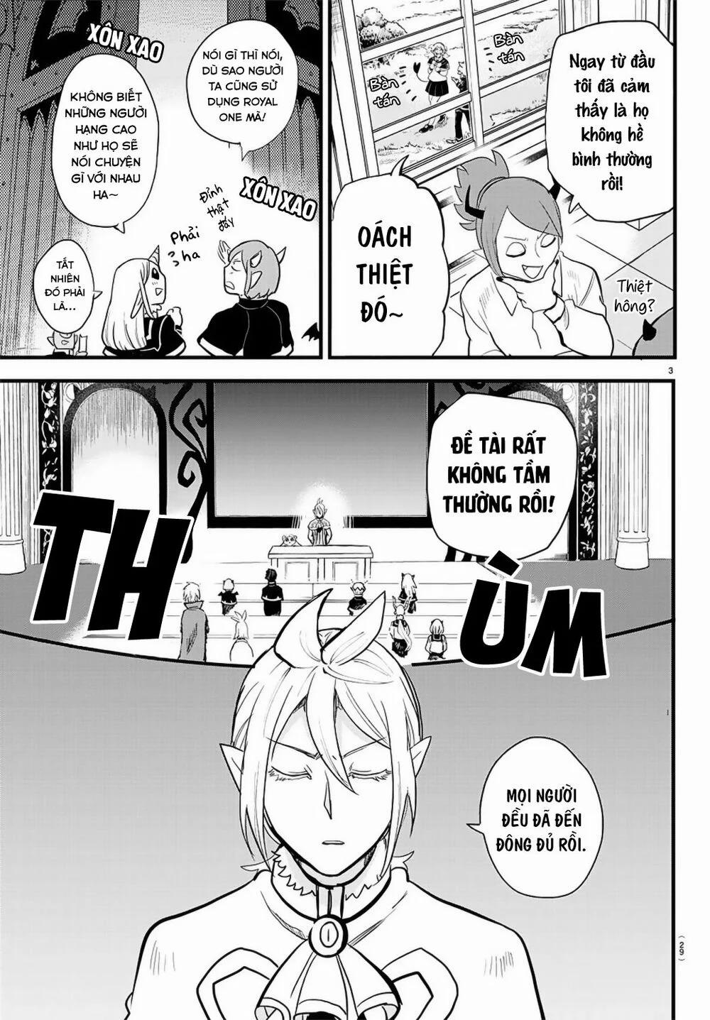 Mairimashita! Iruma-Kun 178 trang 4