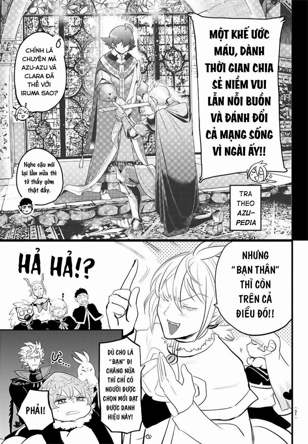 Mairimashita! Iruma-Kun 178 trang 6
