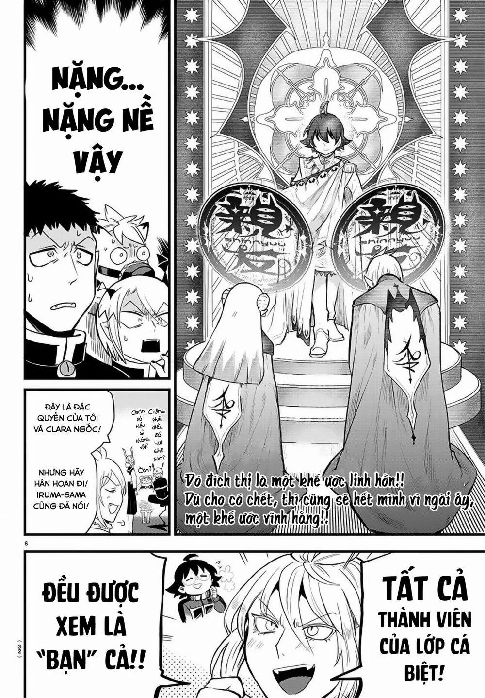 Mairimashita! Iruma-Kun 178 trang 7