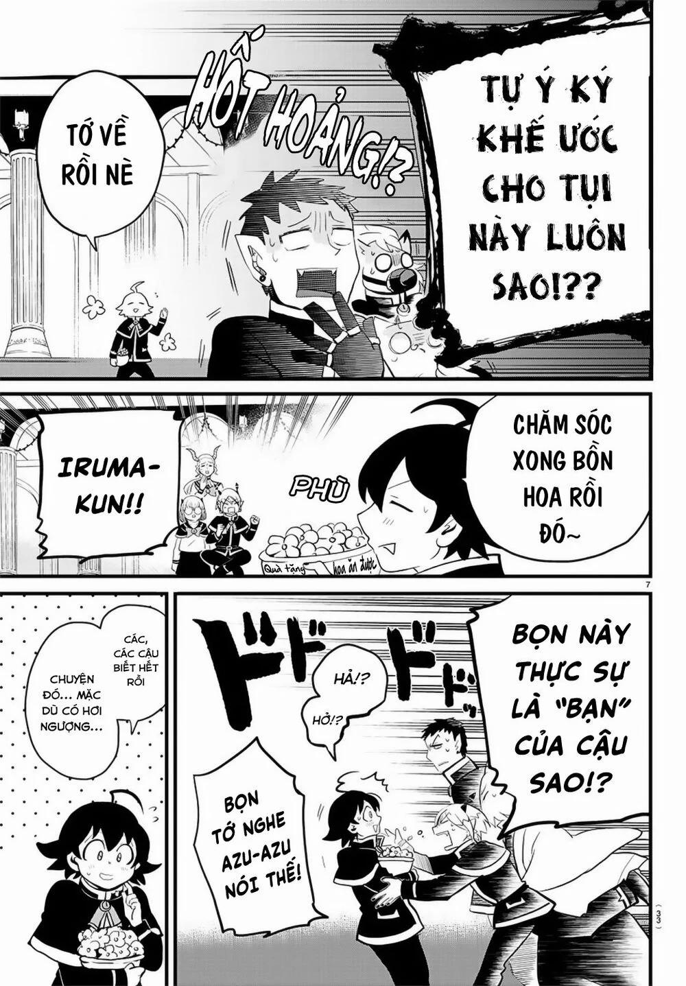 Mairimashita! Iruma-Kun 178 trang 8