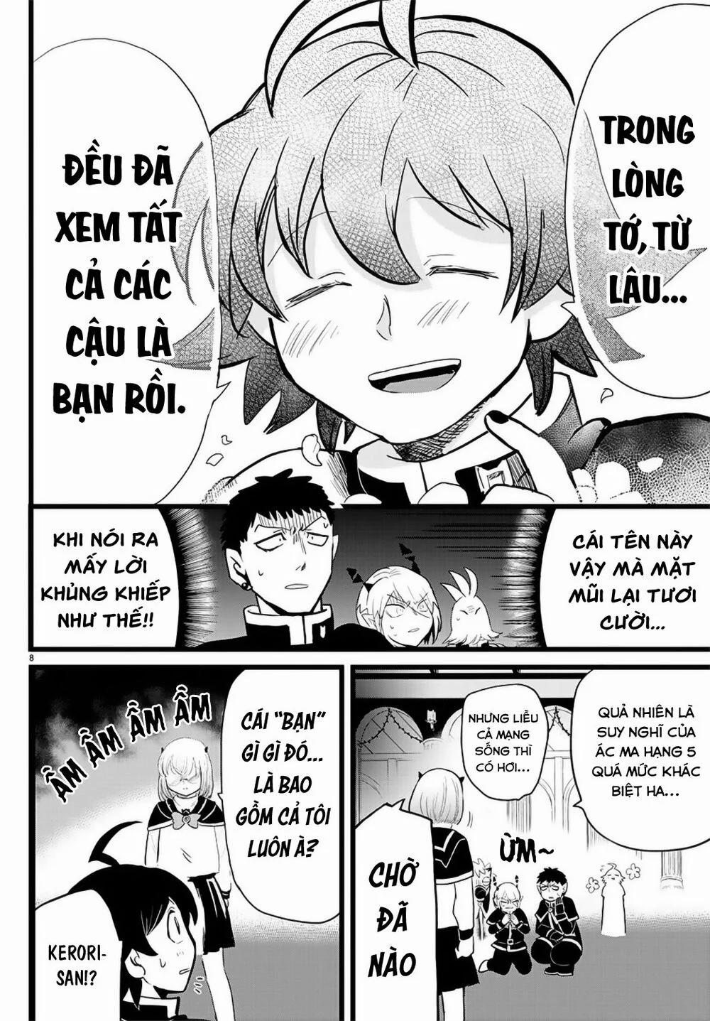 Mairimashita! Iruma-Kun 178 trang 9