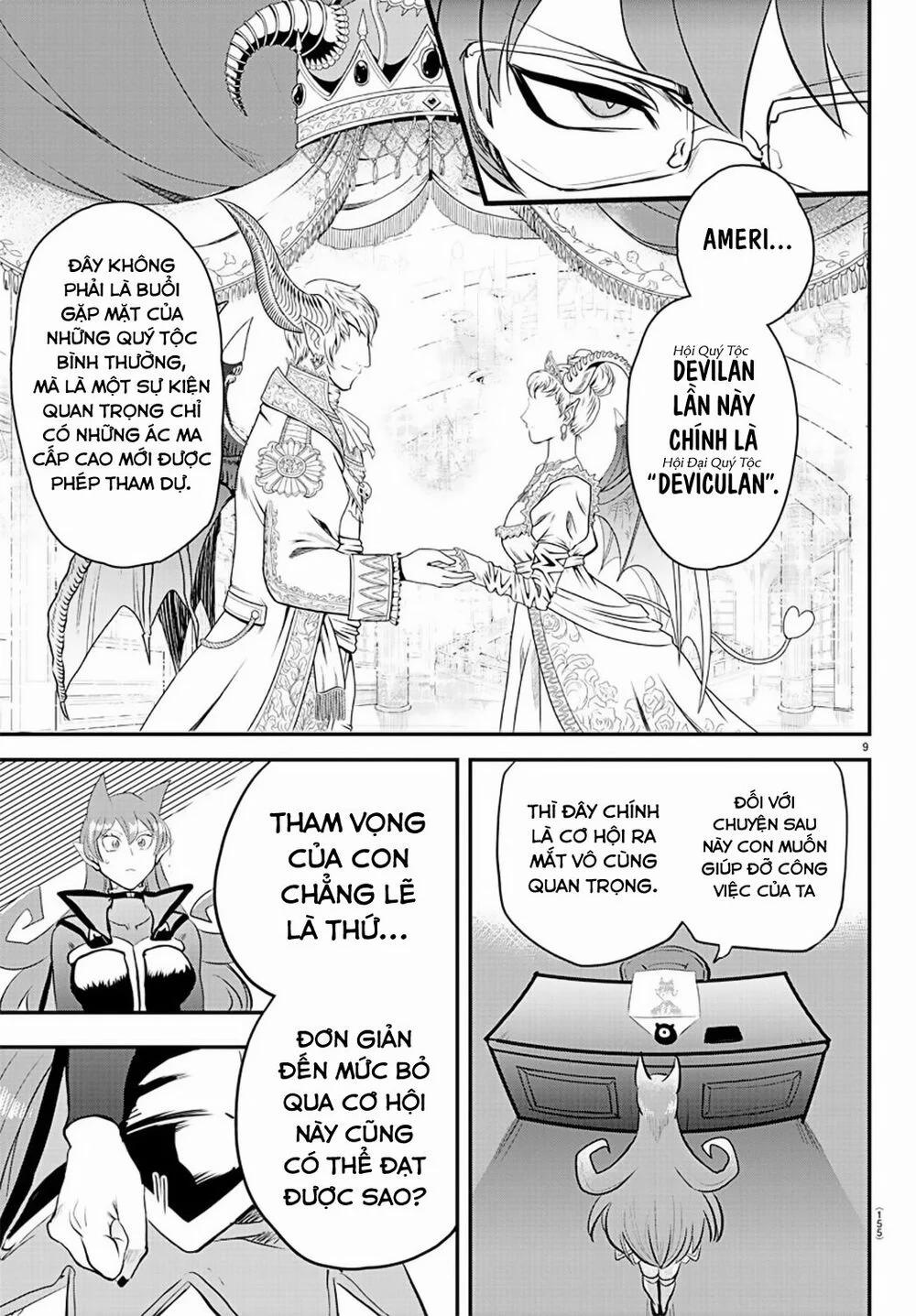 Mairimashita! Iruma-Kun 179 trang 10