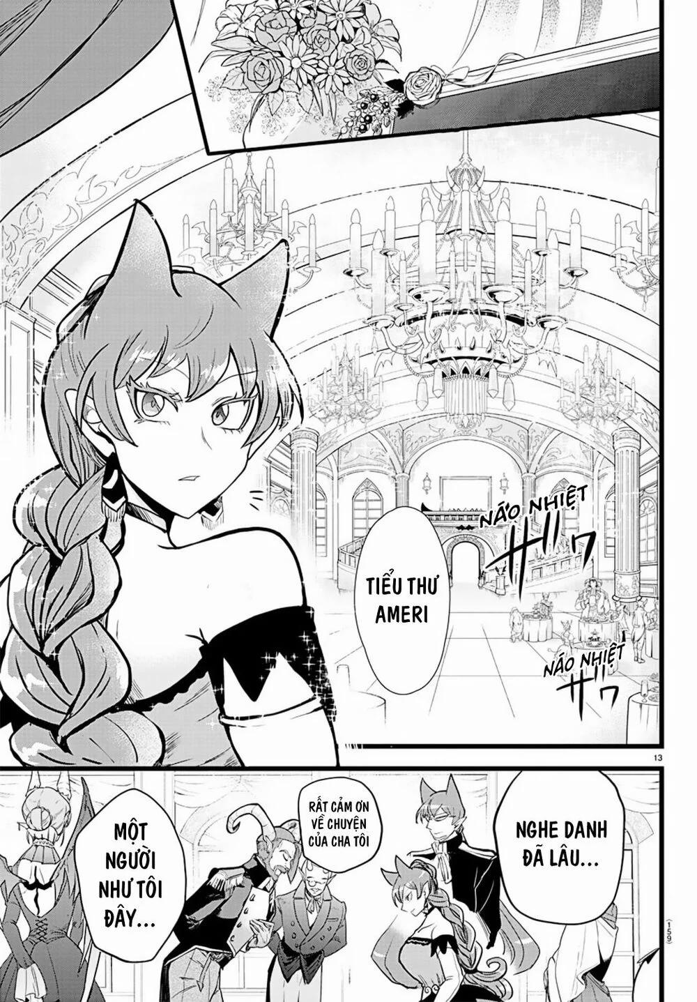 Mairimashita! Iruma-Kun 179 trang 14