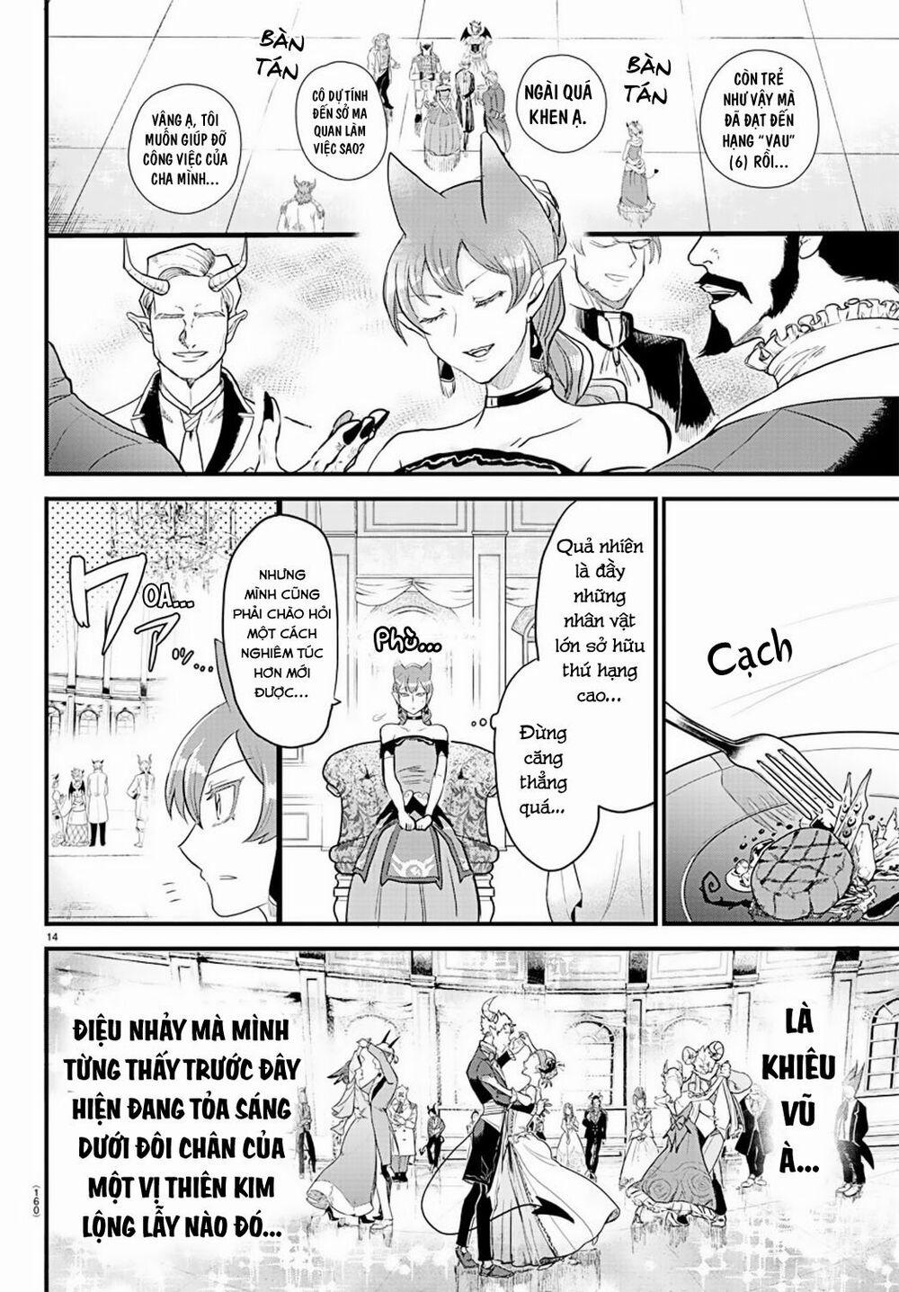 Mairimashita! Iruma-Kun 179 trang 15