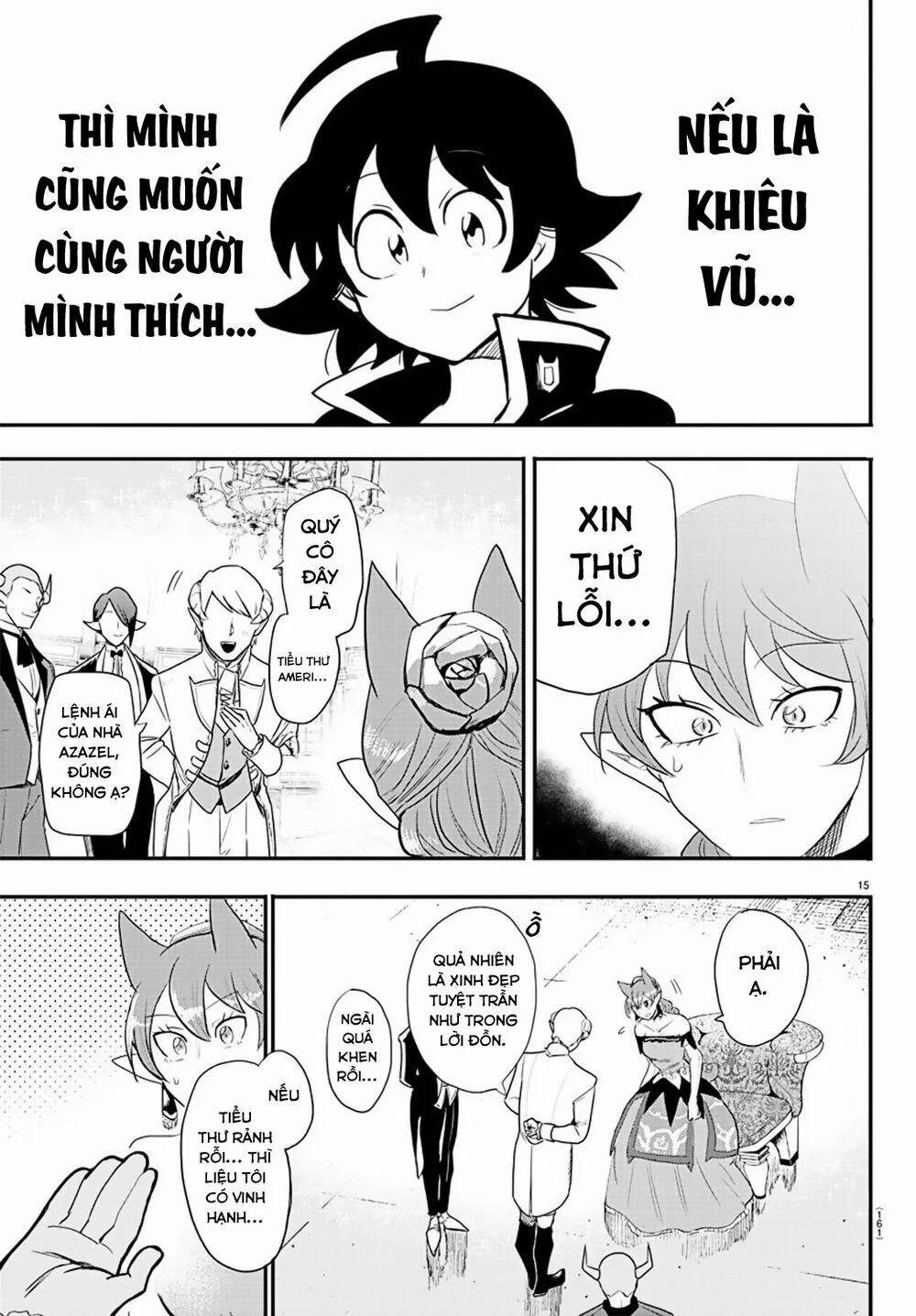 Mairimashita! Iruma-Kun 179 trang 16