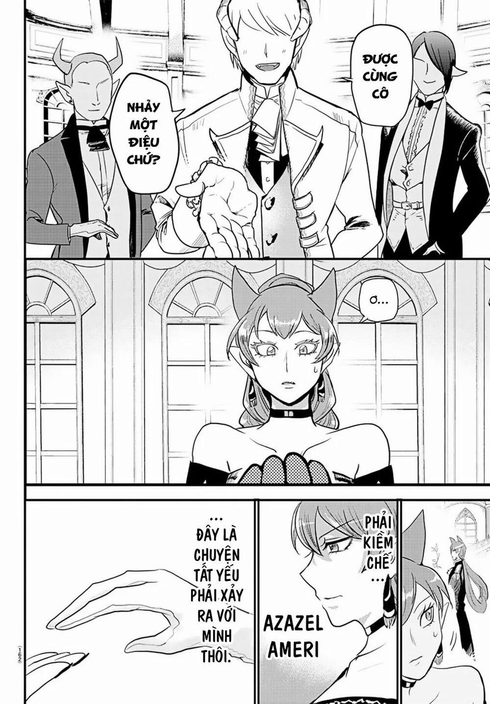 Mairimashita! Iruma-Kun 179 trang 17