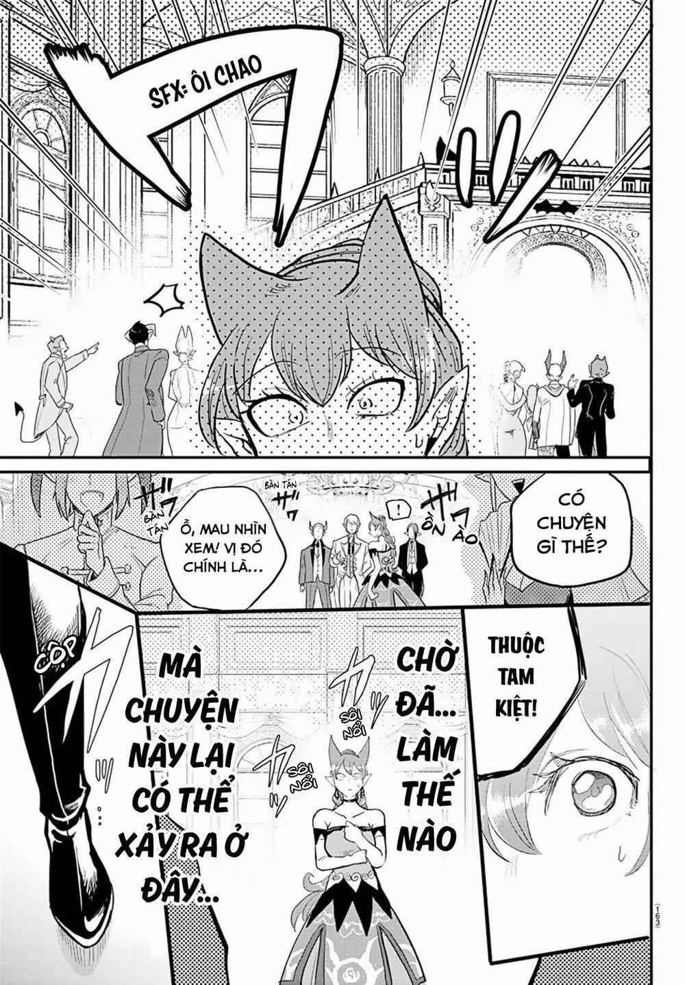 Mairimashita! Iruma-Kun 179 trang 18