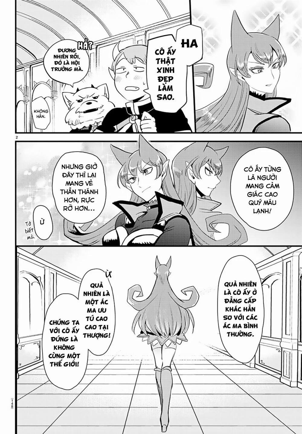 Mairimashita! Iruma-Kun 179 trang 3