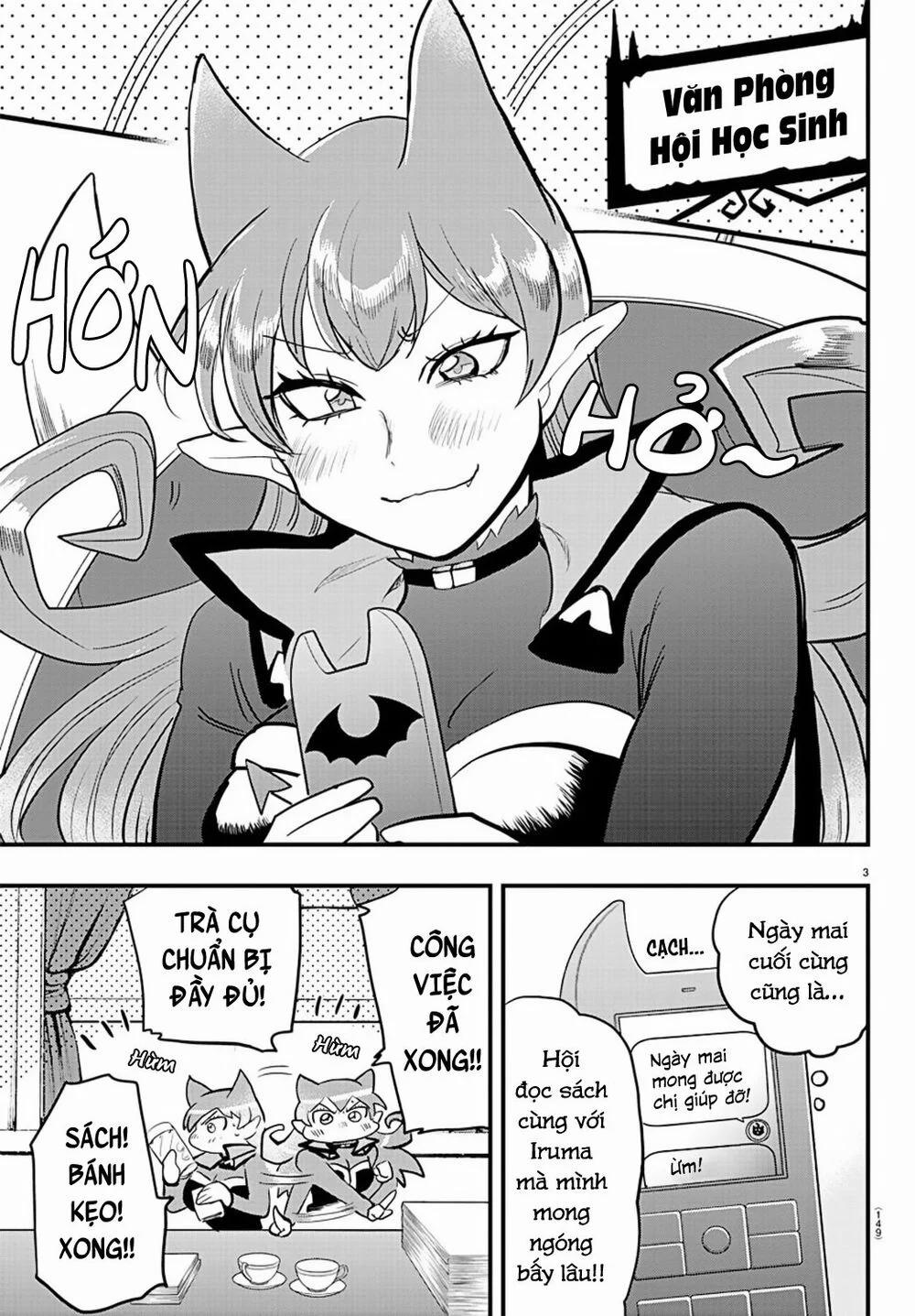 Mairimashita! Iruma-Kun 179 trang 4