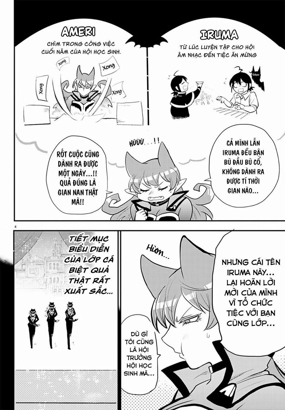Mairimashita! Iruma-Kun 179 trang 5