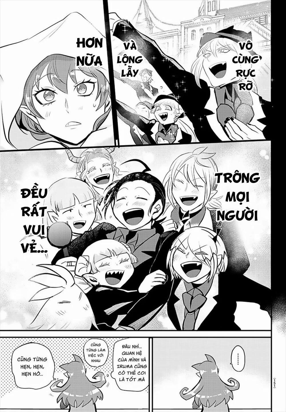 Mairimashita! Iruma-Kun 179 trang 6