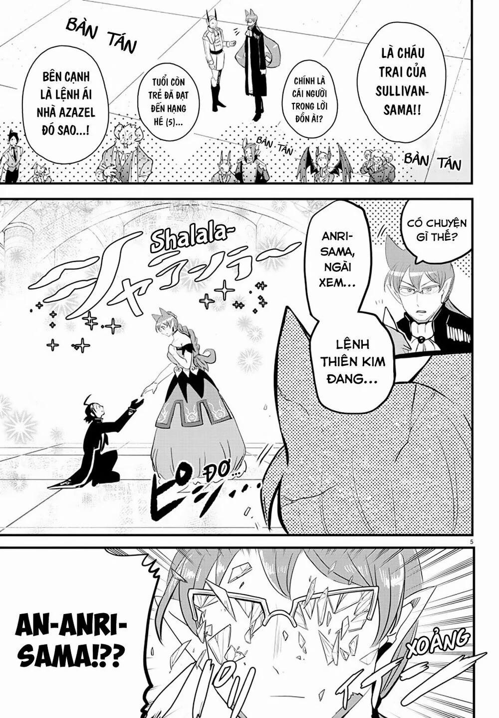 Mairimashita! Iruma-Kun 180 trang 10