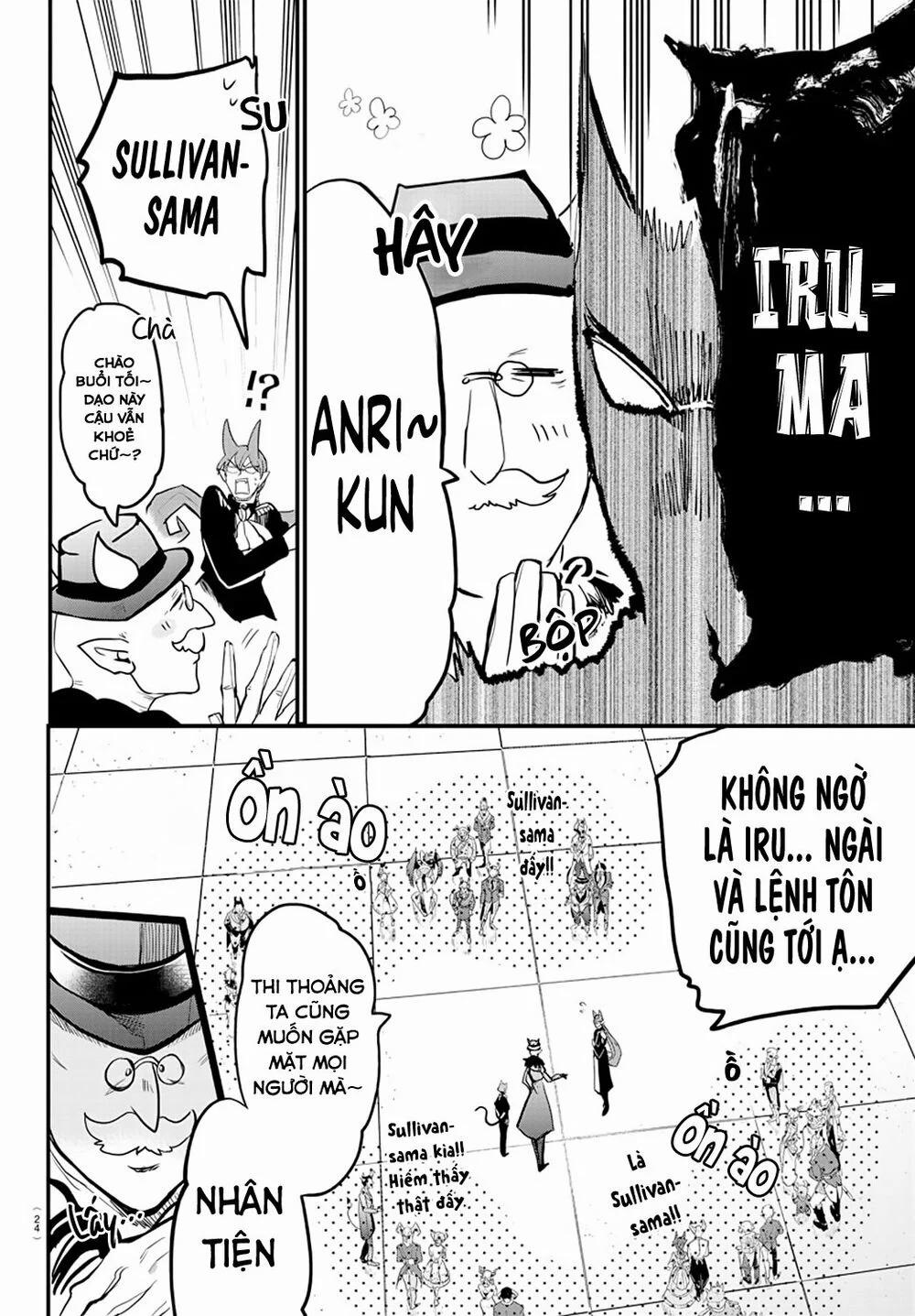 Mairimashita! Iruma-Kun 180 trang 11
