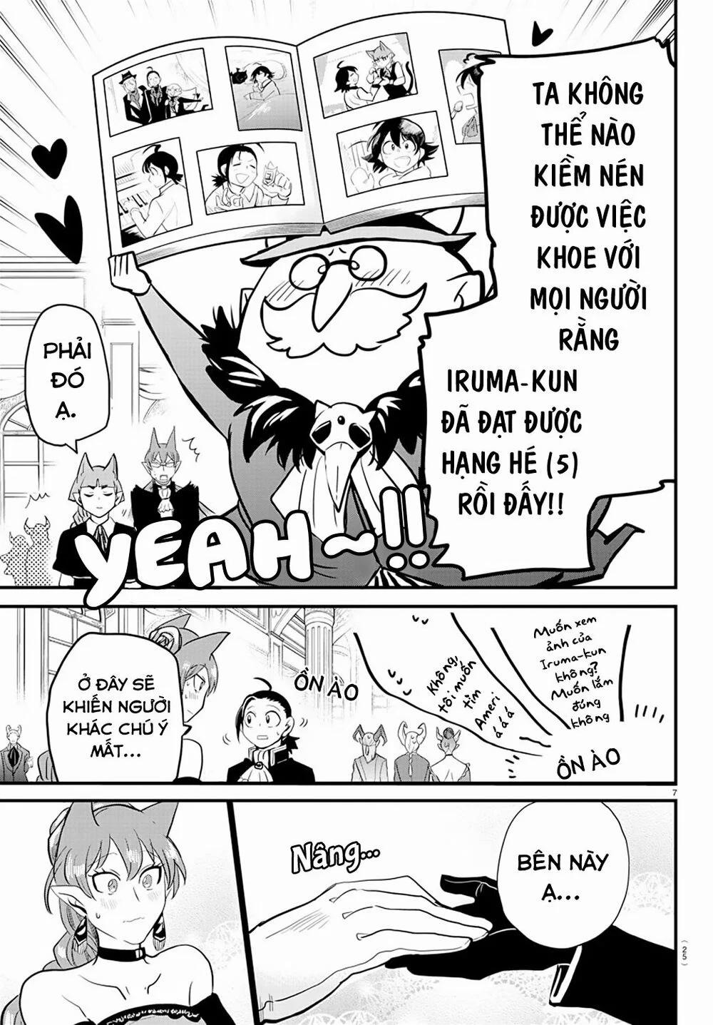 Mairimashita! Iruma-Kun 180 trang 12
