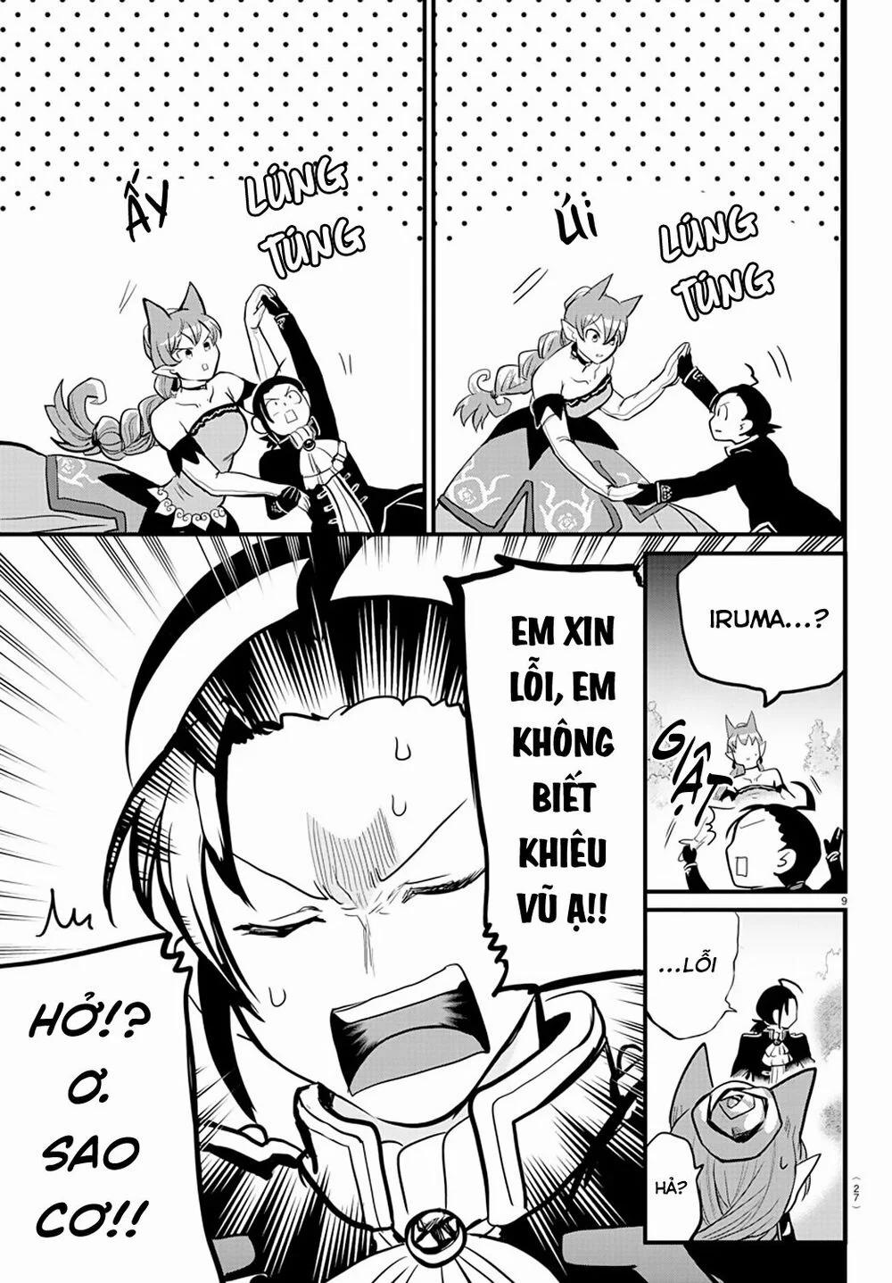 Mairimashita! Iruma-Kun 180 trang 14
