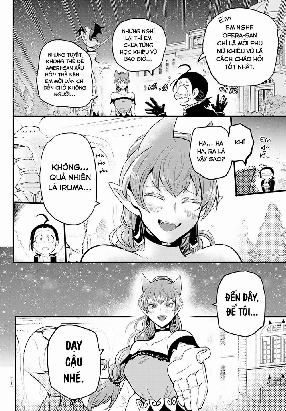 Mairimashita! Iruma-Kun 180 trang 15