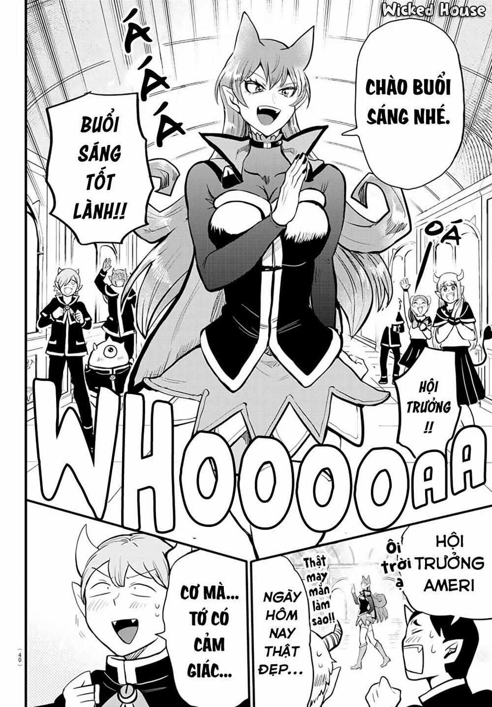 Mairimashita! Iruma-Kun 180 trang 27