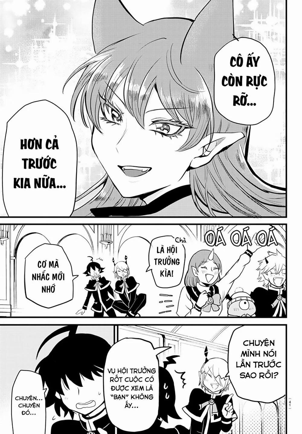 Mairimashita! Iruma-Kun 180 trang 28