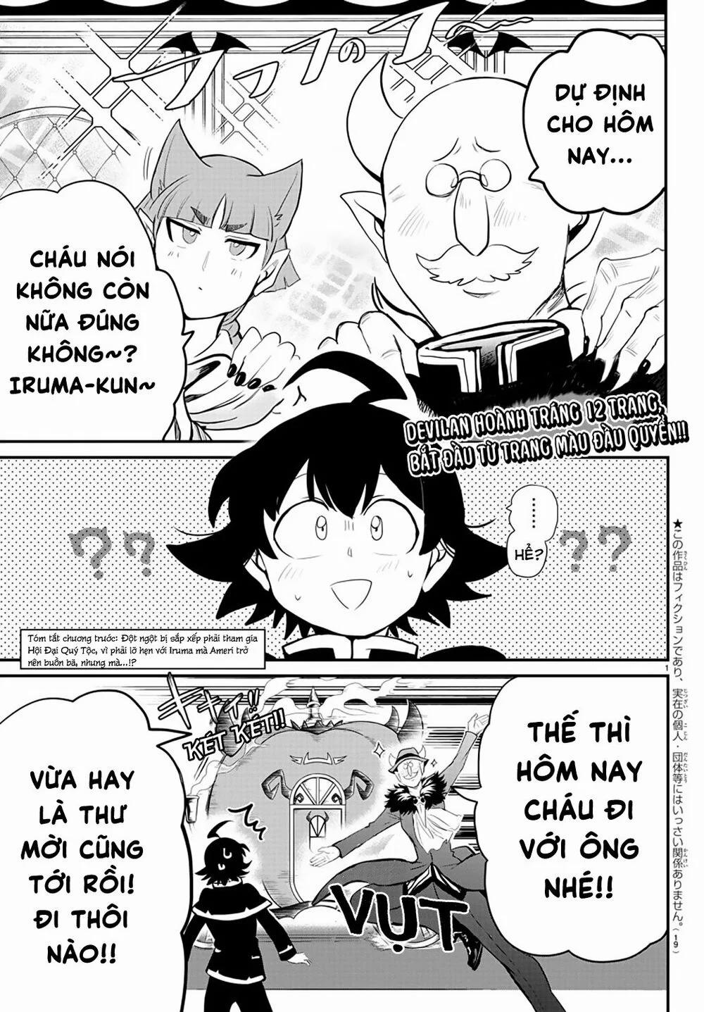Mairimashita! Iruma-Kun 180 trang 6
