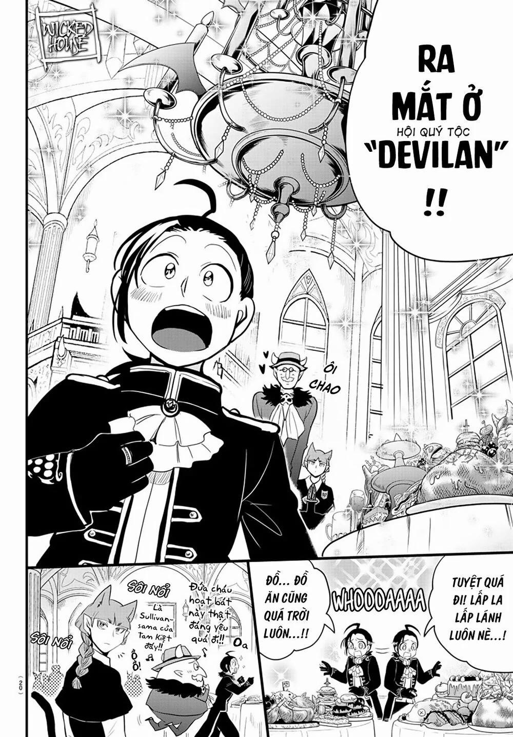 Mairimashita! Iruma-Kun 180 trang 7