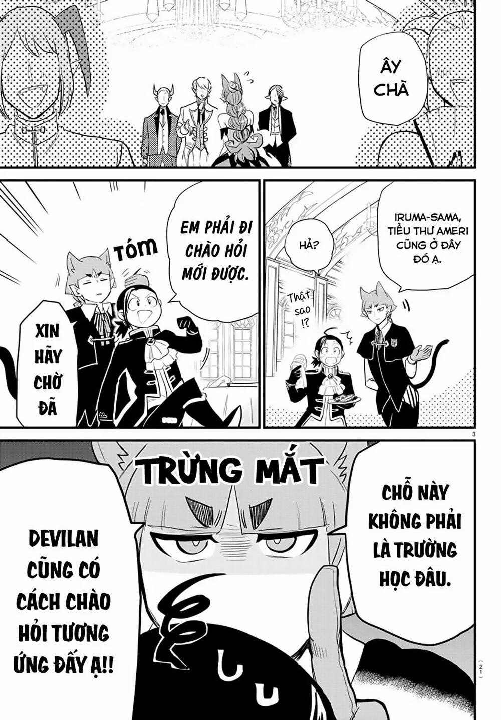 Mairimashita! Iruma-Kun 180 trang 8