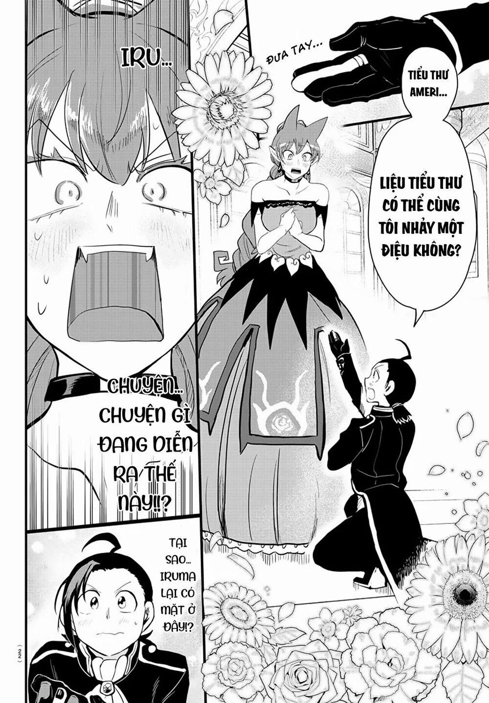 Mairimashita! Iruma-Kun 180 trang 9