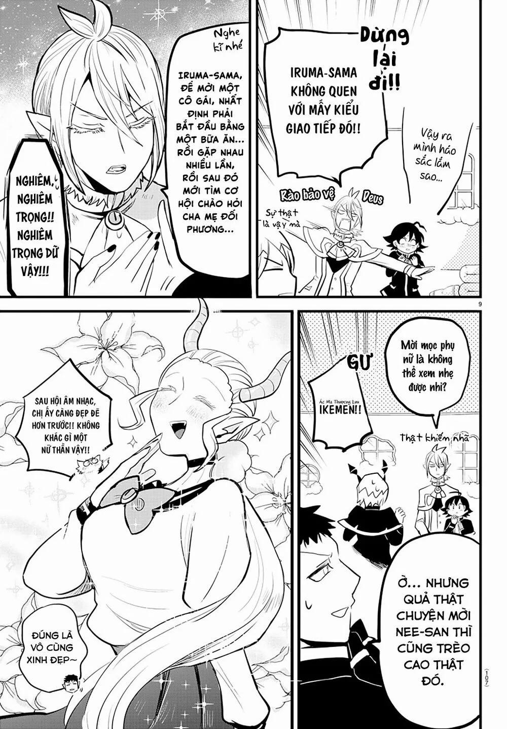 Mairimashita! Iruma-Kun 181 trang 10