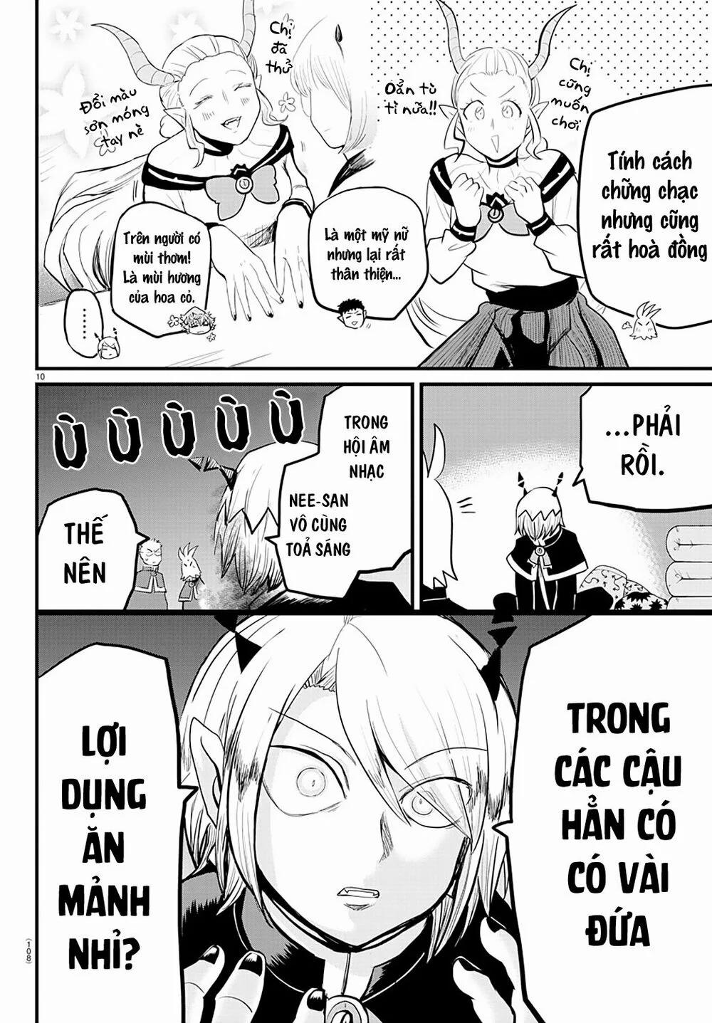 Mairimashita! Iruma-Kun 181 trang 11