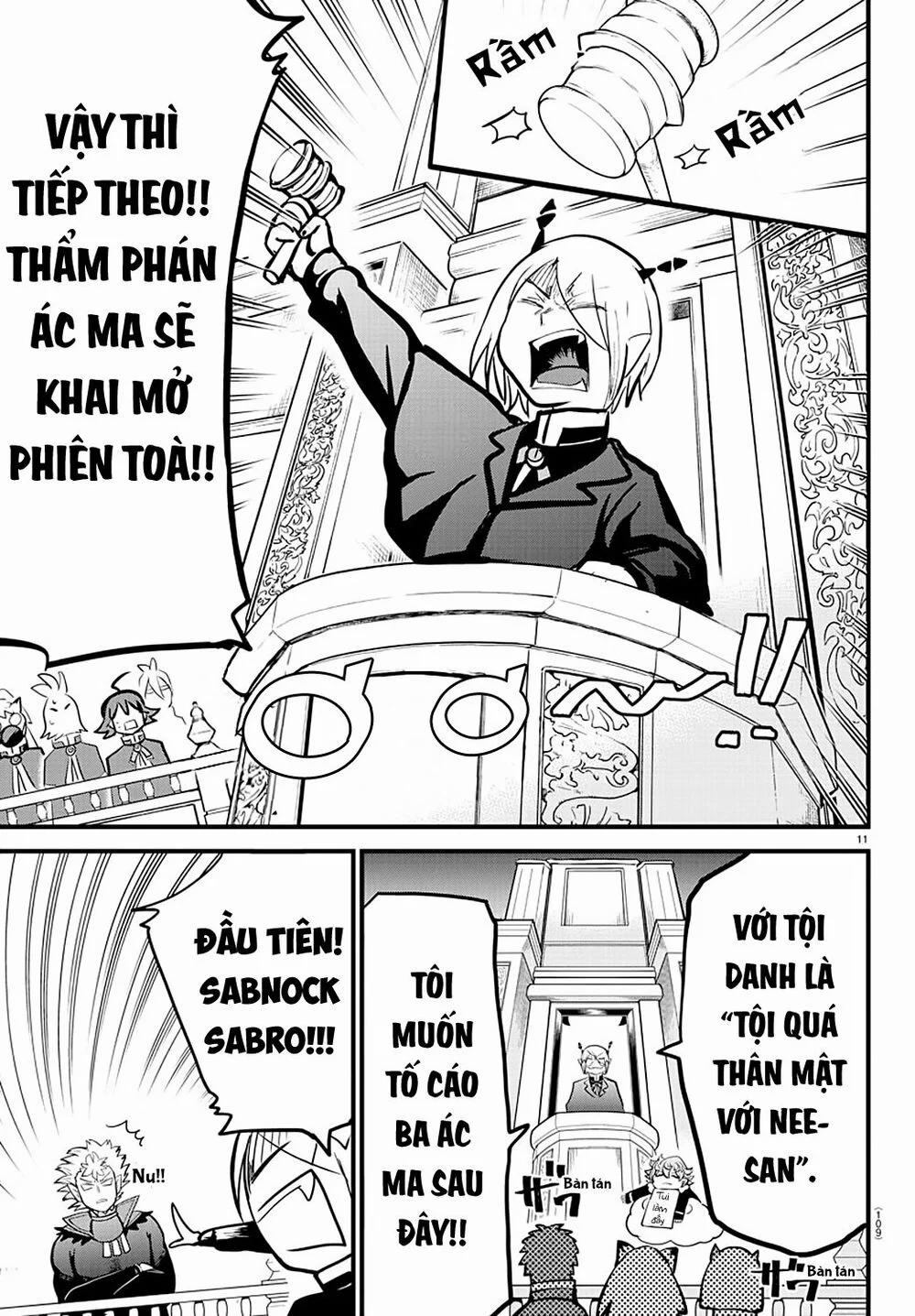 Mairimashita! Iruma-Kun 181 trang 12