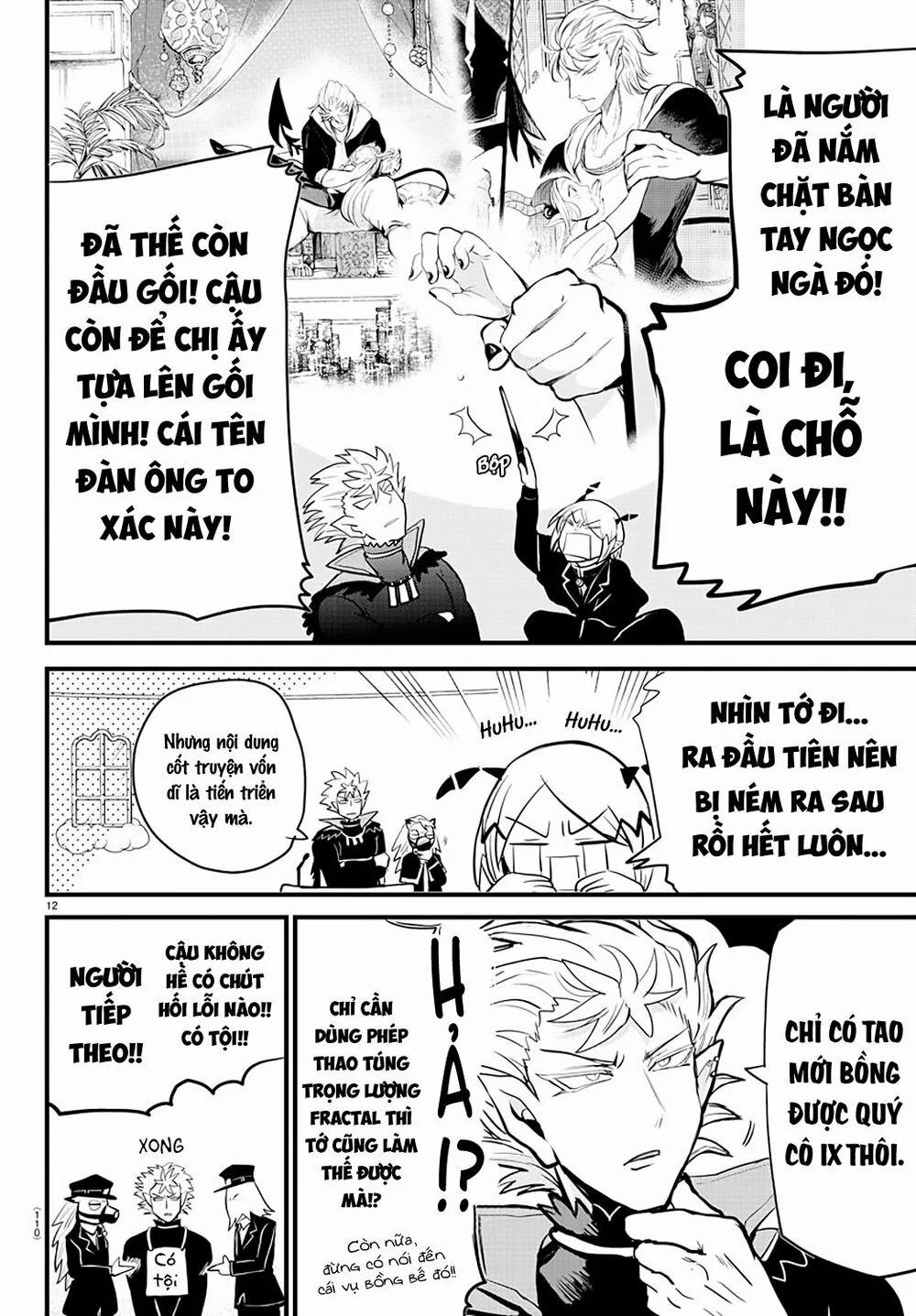 Mairimashita! Iruma-Kun 181 trang 13