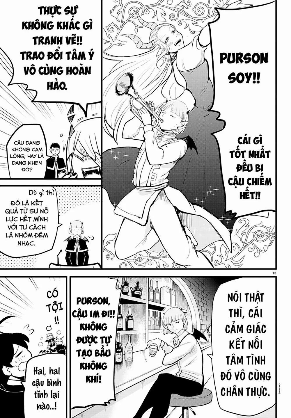 Mairimashita! Iruma-Kun 181 trang 14