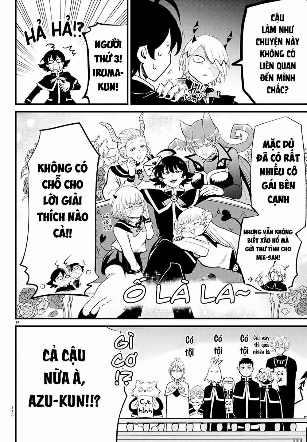 Mairimashita! Iruma-Kun 181 trang 15