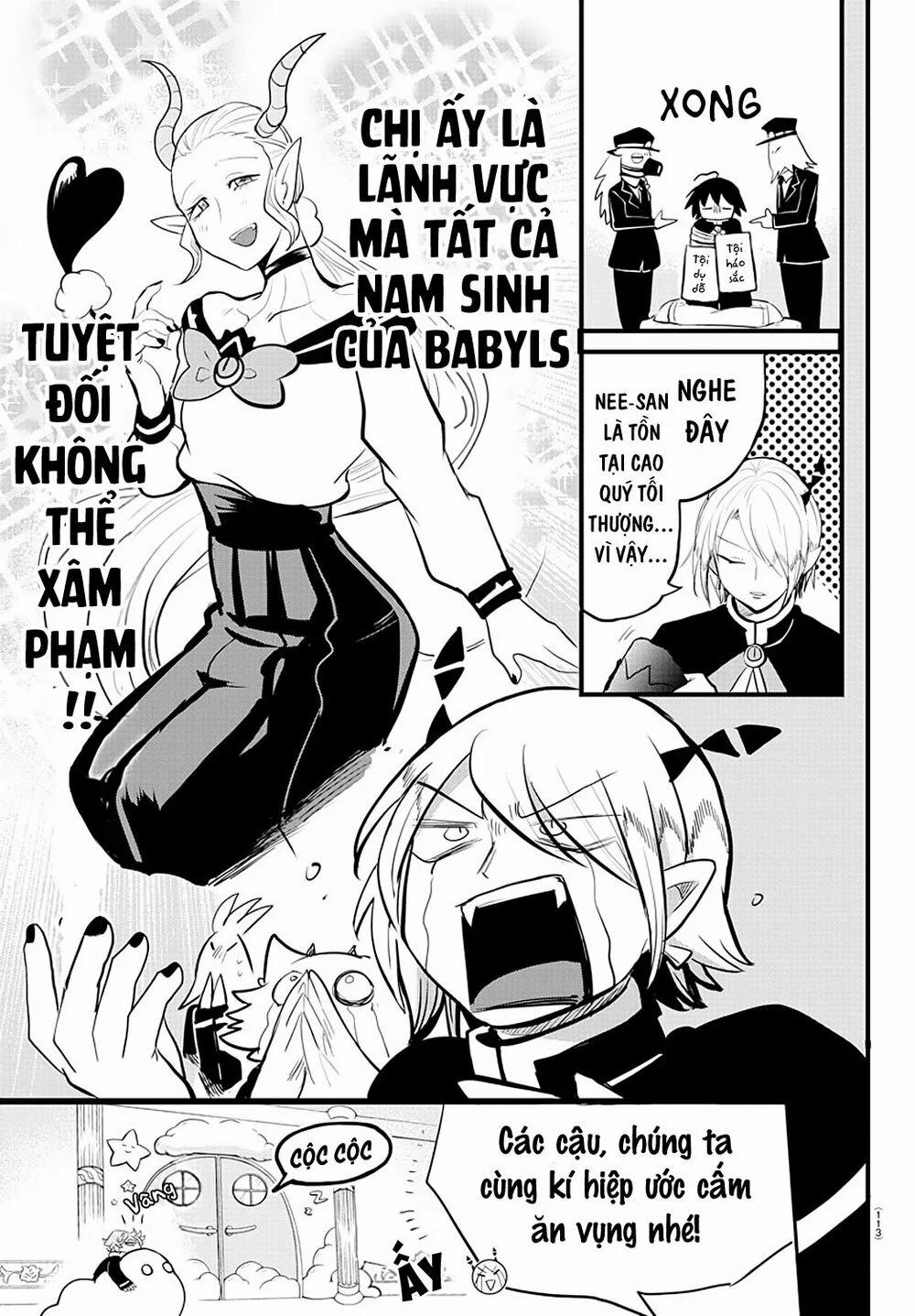Mairimashita! Iruma-Kun 181 trang 16