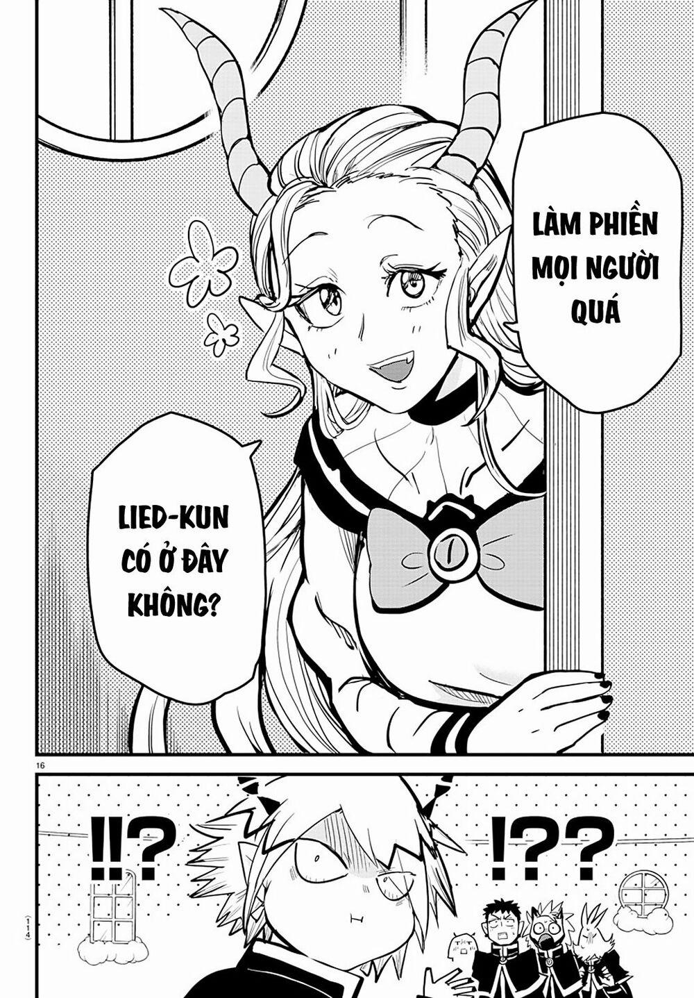 Mairimashita! Iruma-Kun 181 trang 17
