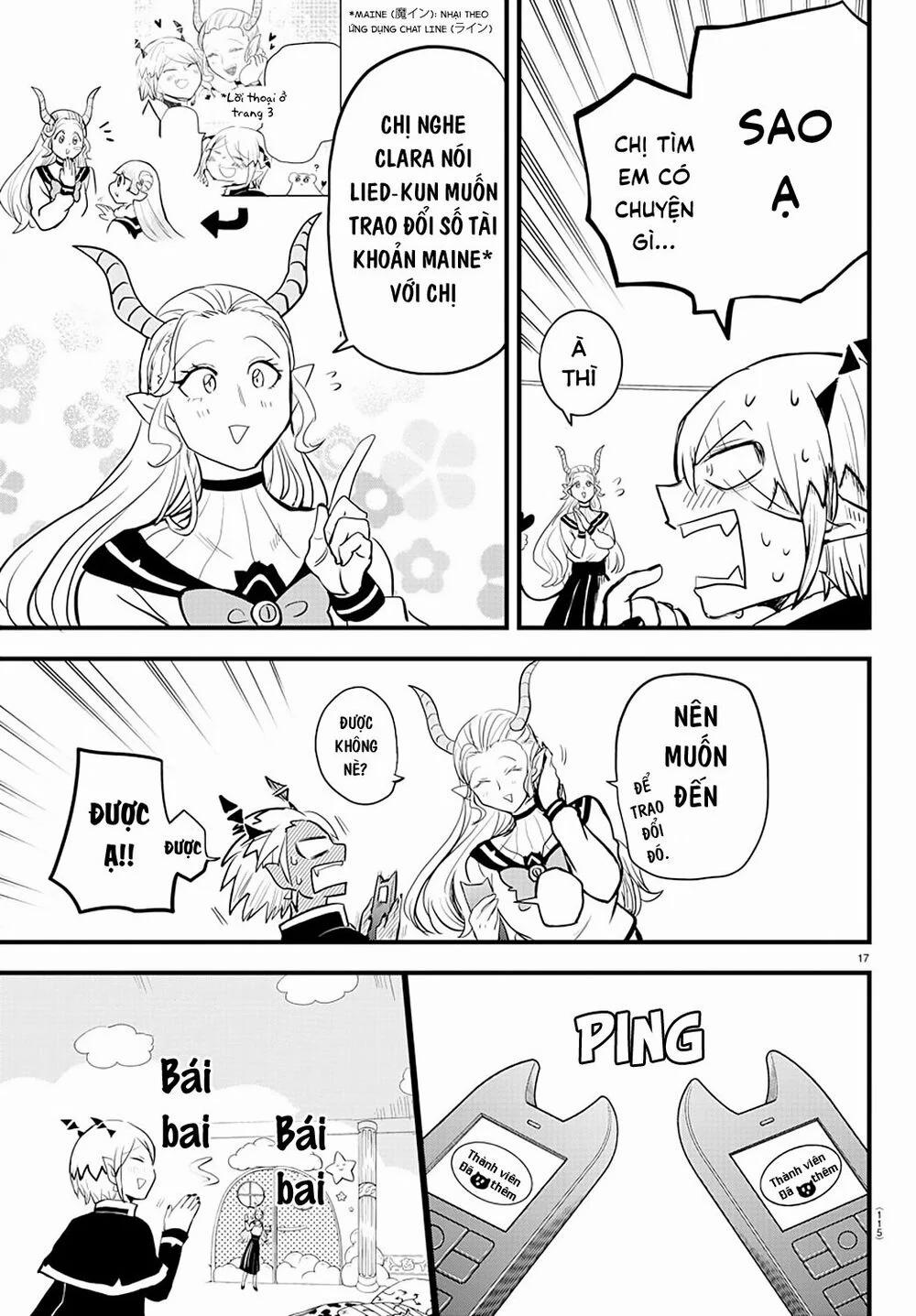 Mairimashita! Iruma-Kun 181 trang 18